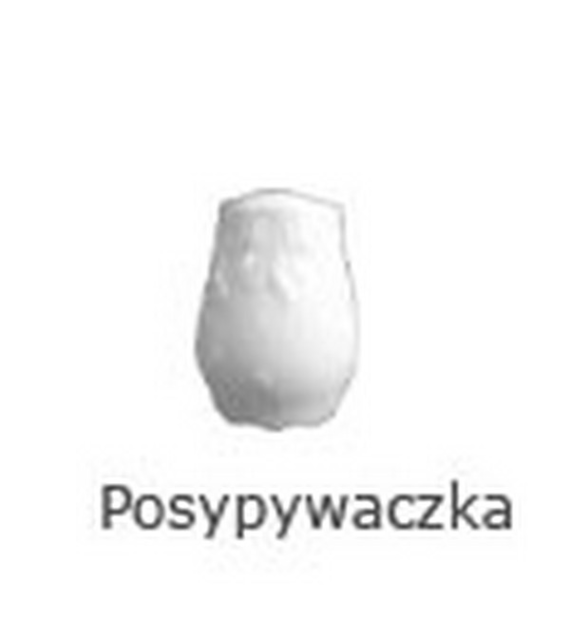 ĆMIELÓW-0001 POSYPYWACZKA ROCOCO *SÓL*