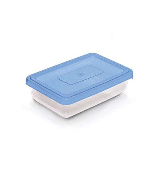 BRANQ-POJEMNIK PROSTOKĄTNY *BLUE BOX* 0.4L /3210/