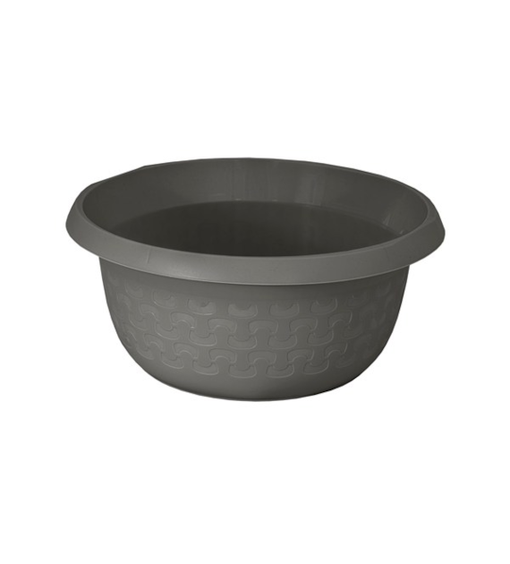 BRANQ-MISKA OKRĄGŁA COTTON 5L CIEMNOSZARY MELANŻ 1405