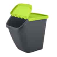 BRANQ-KOSZ DO SEGREGACJI *PELICAN* 23L ZIELONY /1323/