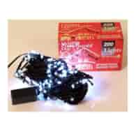 Lampki CHOINKOWE 200 LED BIAŁE GS-112