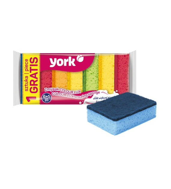 YORK-ZMYWAK KUCHENNY COLOUR LUX 6+1 3018