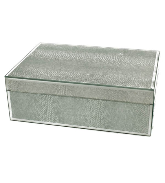 DUO-SZKATUŁKA 24,5CM *SILVER SNAKE*