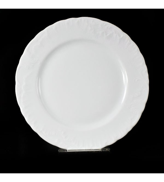 ĆMIELÓW-0001 TALERZ DESER 21CM ROCOCO