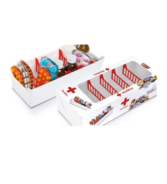 BRANQ-MEDBOX ORGANIZER 5640