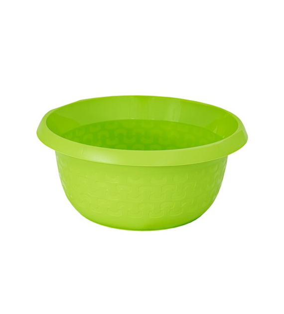 BRANQ-MISKA OKRĄGŁA COTTON 5L ZIELONY 1405