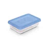 BRANQ-POJEMNIK PROSTOKĄTNY *BLUE BOX* 1,25L 3212