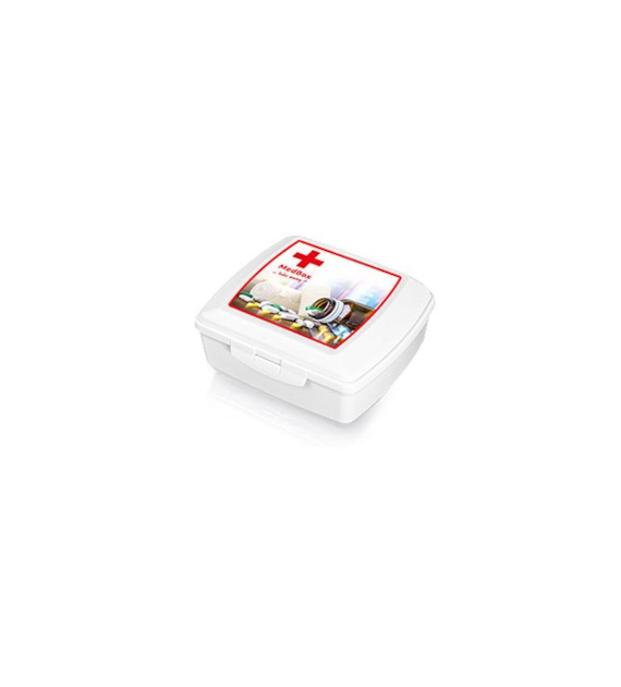 BRANQ-POJEMNIK NA LEKI MEDBOX 0,85L 5940