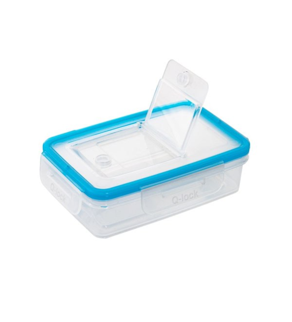BRANQ-POJEMNIK PROSTOKĄT Q-LOCK 0,375L 1171