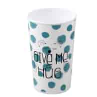 BRANQ-KUBEK Z IML 250ML *GIVE ME A HUG* /1980/