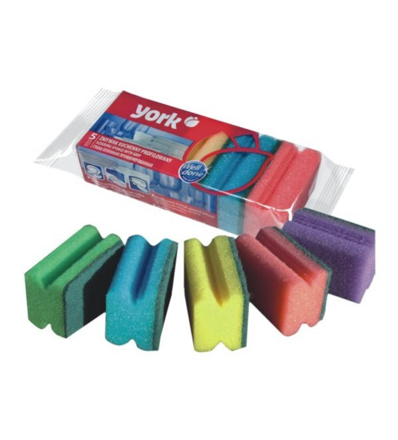 YORK-ZMYWAK KUCHENNY PROFILOWANY 5SZT 3102