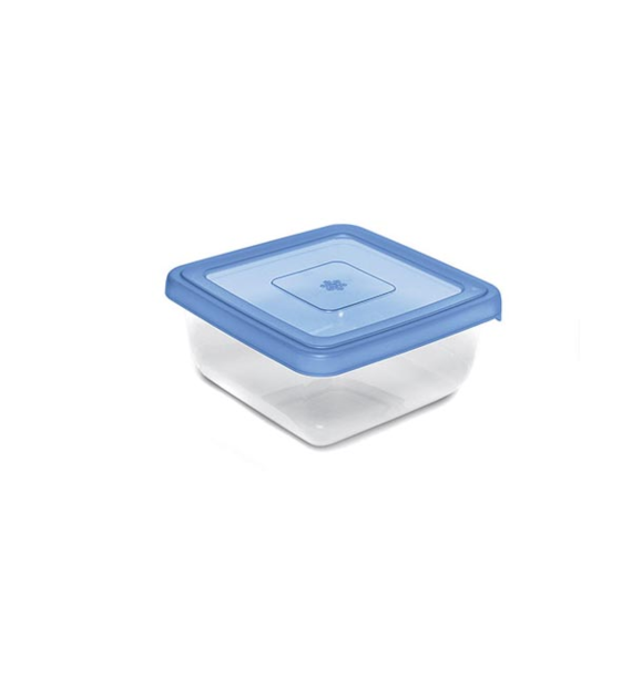 BRANQ-POJEMNIK KWADRATOWY *BLUE BOX* 0,4L 3220