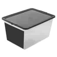 BRANQ-POJEMNIK  Z/P *X-BOX* DECO 30L *ETYKIETA TABLICOWA* 7230