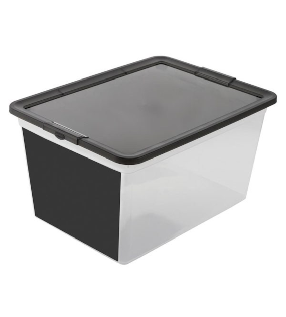 BRANQ-POJEMNIK  Z/P *X-BOX* DECO 30L *ETYKIETA TABLICOWA* 7230