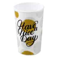 BRANQ-KUBEK Z IML 250ML *HAVE A NICE DAY* /1980/