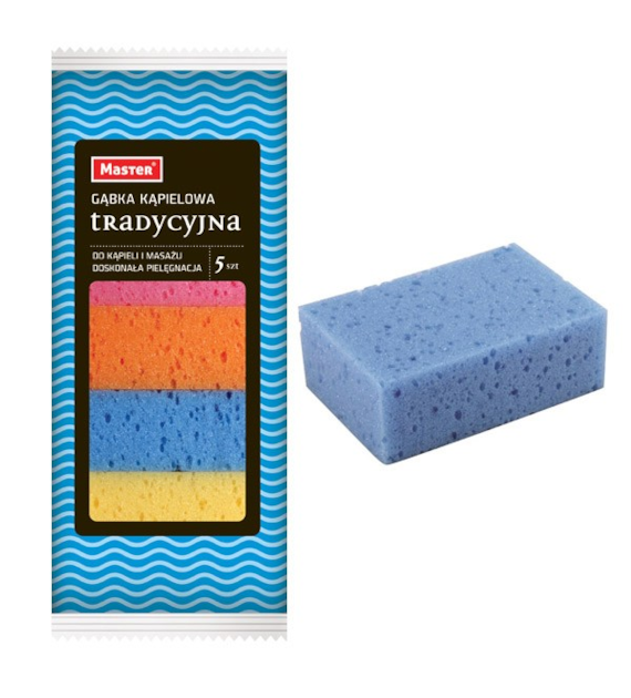 IKA-GĄBKA KĄPIELOWA TRADYCYJNA  A'5 MASTER S057