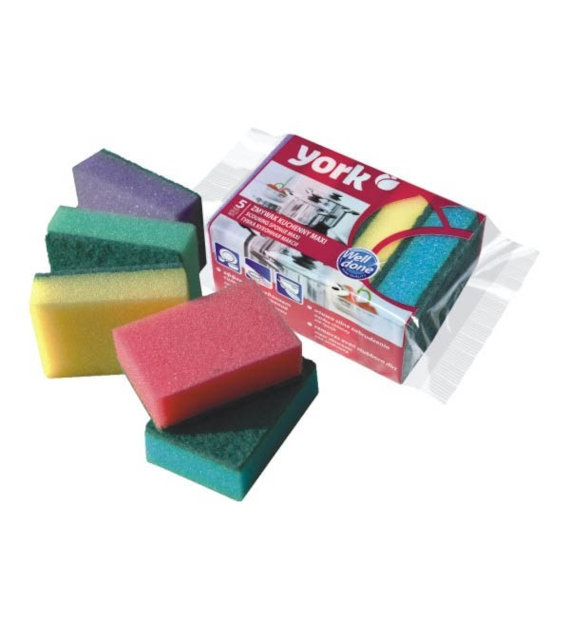 YORK-ZMYWAK KUCHENNY MAXI 5SZT 3004