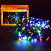 LAMPKI CHOINKOWE 150 LED MULTIKOLOR 15M TLXL150L15MN