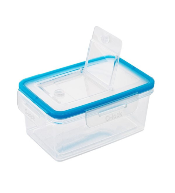 BRANQ-POJEMNIK PROSTOKĄT Q-LOCK 0,65L 1173