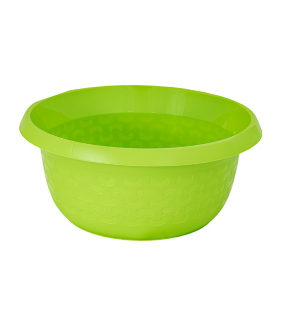 BRANQ-MISKA OKRĄGŁA COTTON 8L ZIELONY 1407
