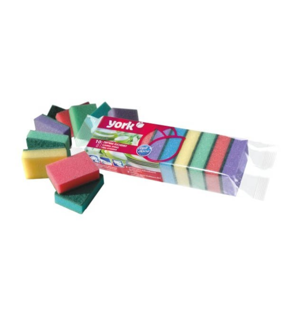 YORK-KPL. 10 ZMYWAKÓW  KUCHENNYCH *JUMBO* 3003