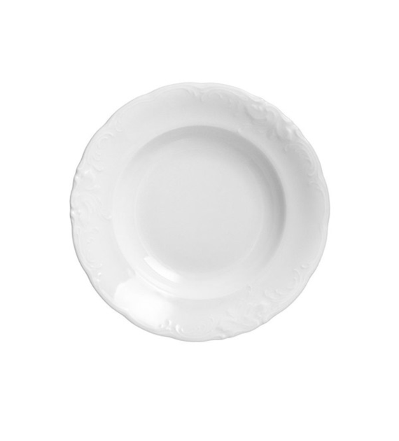 ĆMIELÓW-C001 TALERZ GŁĘBOKI 22,5CM FRYDERYKA