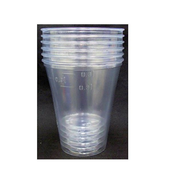 PIKNIK SZKLANKI 0.3L 6SZT.