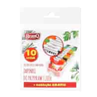 BRANQ-KPL.10 ZAPINEK DO PRZYPRAW I ZIÓŁ + NAKLEJKI 1645