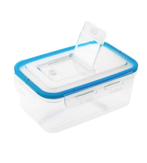 BRANQ-POJEMNIK PROSTOKĄT Q-LOCK 1L 1174