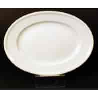BISTRO-PÓŁMISEK OWAL 24CM GŁADKI