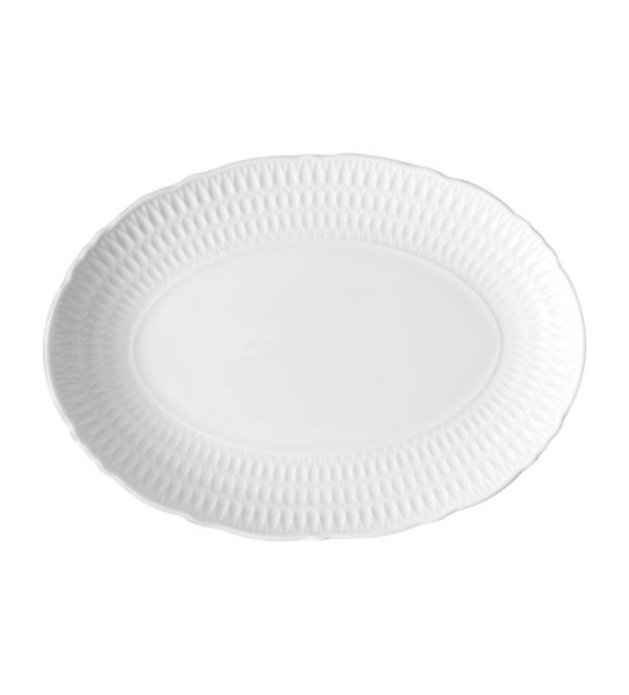 ĆMIELÓW-0001 PÓŁMISEK OWALNY 34CM  *SOFIA*
