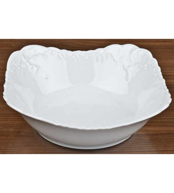 ĆMIELÓW-0000 SALATERKA KWADRAT 27CM ROCOCO