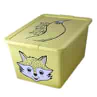 BRANQ-POJEMNIK  Z/P *X-BOX* DECO 30L *ANIMAL*7330