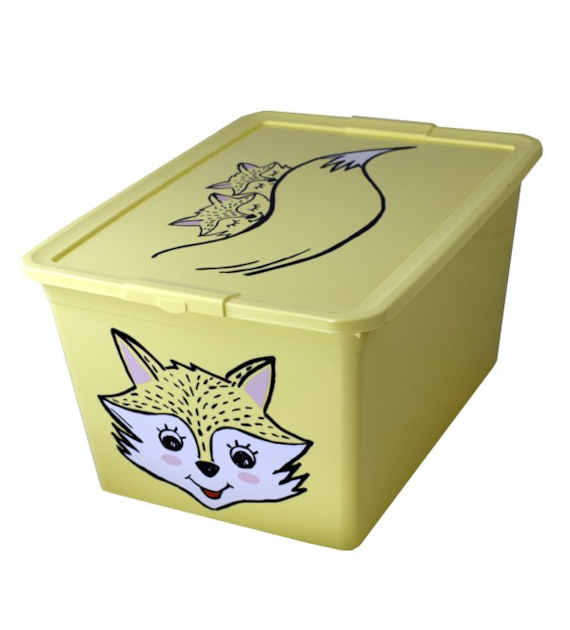 BRANQ-POJEMNIK  Z/P *X-BOX* DECO 30L *ANIMAL*7330