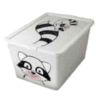BRANQ-POJEMNIK  Z/P *X-BOX* DECO 15L *ANIMAL* 7315