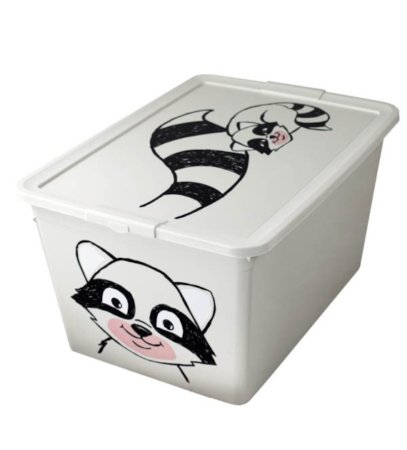 BRANQ-POJEMNIK  Z/P *X-BOX* DECO 15L *ANIMAL* 7315