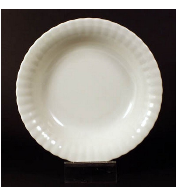 CHODIEŻ-TALERZ GŁĘBOKI 22,5CM  *IWONA ECRU* 1120I9222