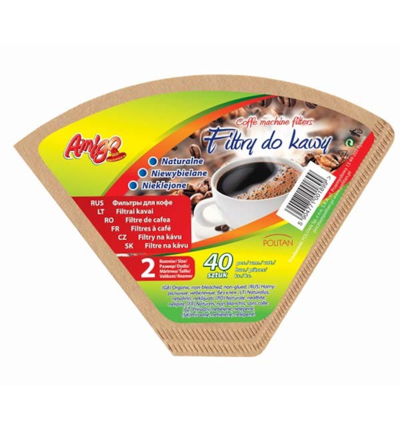 PL-AMIGO FILTRY KAWA NR 2  A'40