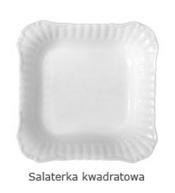 CHODZIEŻ-SALATERKA KWADRAT 28 *IWONA GŁADKA* I0-2-28