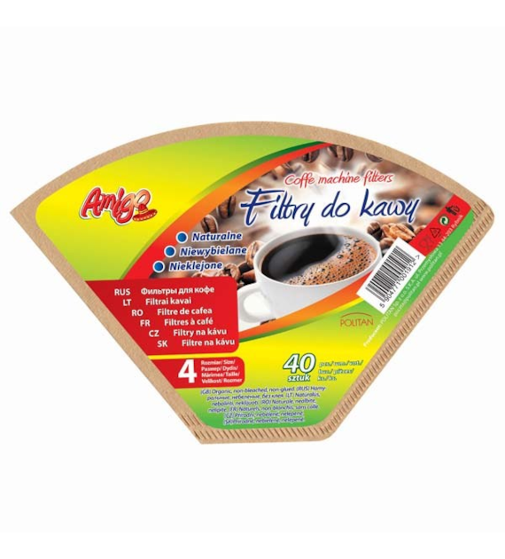 PL-AMIGO FILTRY KAWA NR 4  A'40