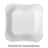 CHODZIEŻ-SALATERKA KWADRAT 24 *IWONA GŁADKA*