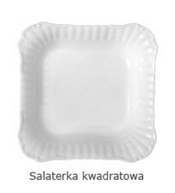 CHODZIEŻ-SALATERKA KWADRAT 24 *IWONA GŁADKA*