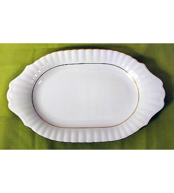 CHODZIEŻ-PÓŁMISEK OWALNY 33 CM *IWONA* B014