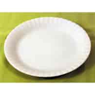 CHODIEŻ-TALERZ PŁYTKI 24CM  *IWONA ECRU* 119002C000