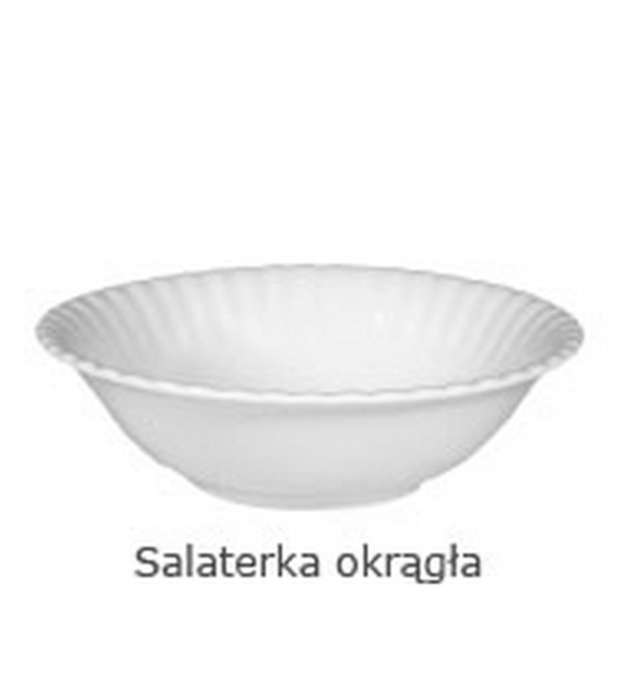 CHODZIEŻ-SALATERKA OKRĄGŁA 23 *IWONA GŁADKA* C000