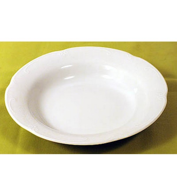 CHODZIEŻ-TALERZ GŁĘBOKI 22CM *KAMELIA GŁADKA*