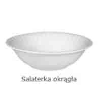 CHODZIEŻ-SALATERKA OKRĄGŁA 16 *IWONA GŁADKA* C000
