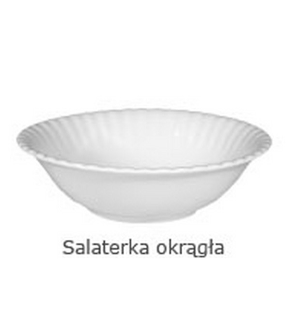 CHODZIEŻ-SALATERKA OKRĄGŁA 16 *IWONA GŁADKA* C000