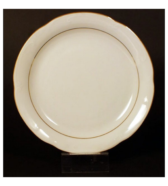 CH-TALERZ  PŁYTKI 24CM B014 KAMELIA