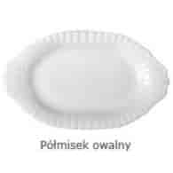 CHODZIEŻ-PÓŁMISEK OWAL 24 *IWONA GŁADKA* C000